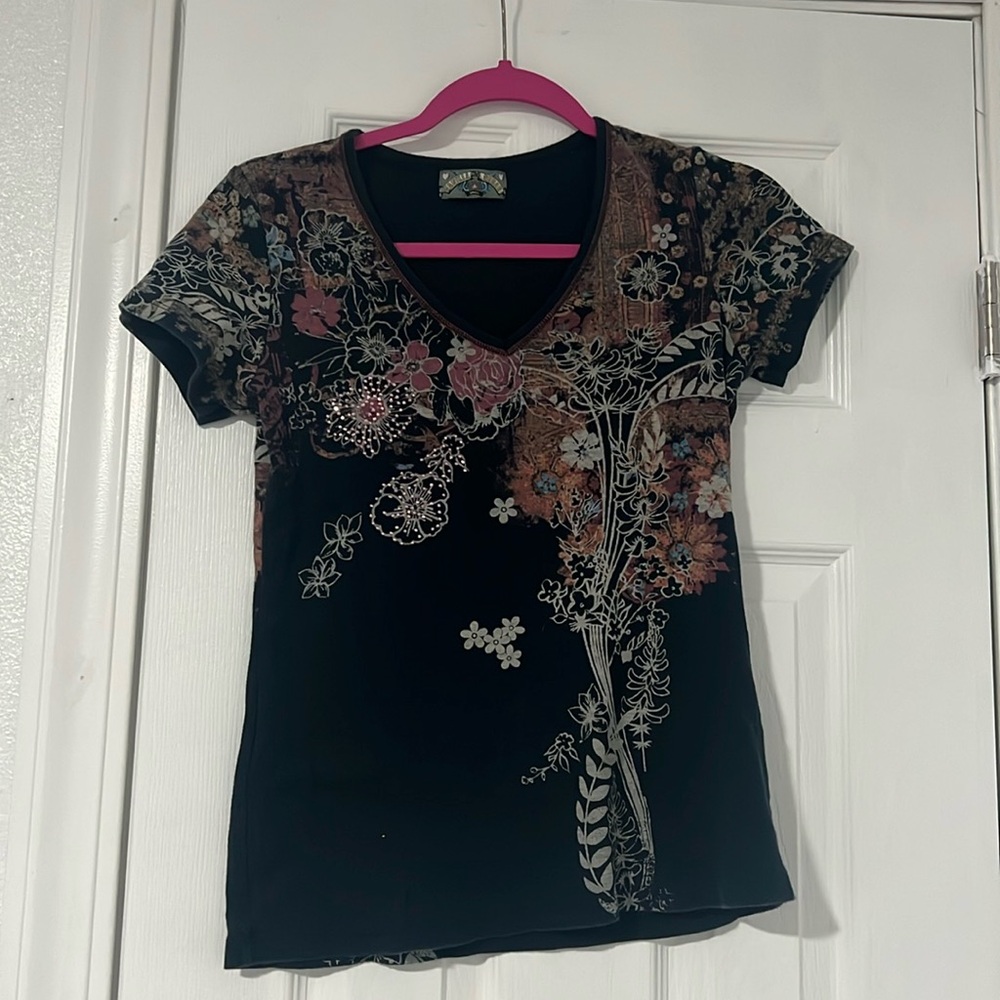 Vanilla sugar graphic tee